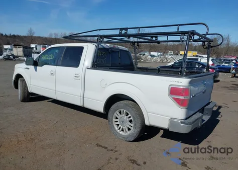 2013 Ford F-150 Lariat from USA, damaged, VIN 1FTFW1CF9DKG35436